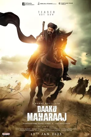 Daaku Maharaaj 2025 Hindi Dual Audio PRE-HD | Hindi Dubbed Movie