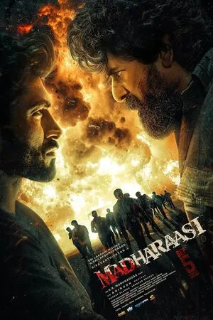 Madharasi 2025 Hindi Dual Audio HDRip | Hindi Dubbed Movie