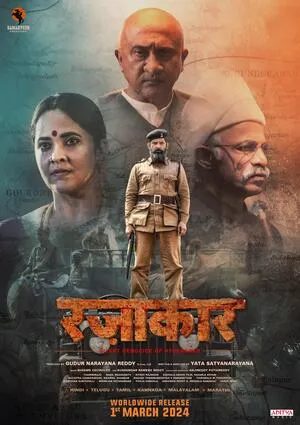 Razakar 2024 Hindi Dual Audio WEB-DL | Hindi Dubbed Movie