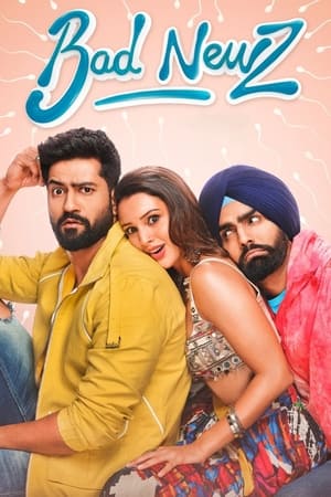 Bad Newz 2024 Hindi CAMRip | Hindi Dubbed Movie